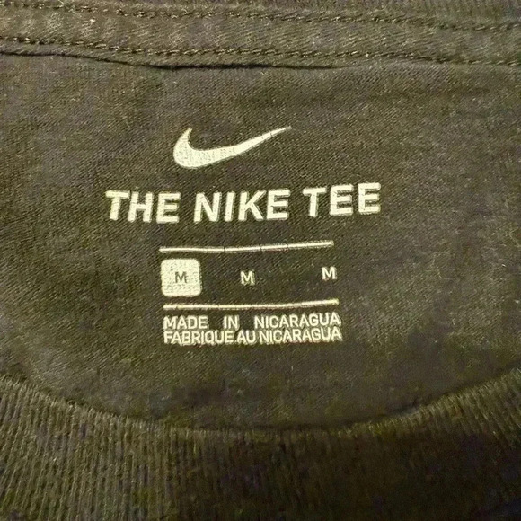 LSU TIGERS Nike Peach Bowl long sleeve Chick-Fil-A Atlanta t shirt size Medium - Picture 5 of 5